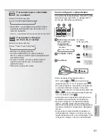 Предварительный просмотр 63 страницы Panasonic CS-E18RB4EAW Operating Instructions Manual