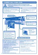 Предварительный просмотр 36 страницы Panasonic CS-E21HKES Operating Instructions Manual