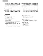 Preview for 2 page of Panasonic CS-E24DKE Service Manual