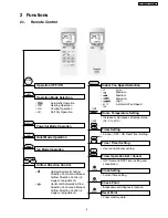 Preview for 3 page of Panasonic CS-E24DKE Service Manual