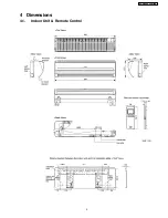 Preview for 9 page of Panasonic CS-E24DKE Service Manual