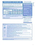 Preview for 3 page of Panasonic CS-E24JKES Operating Instructions Manual