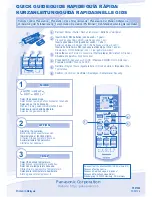 Preview for 12 page of Panasonic CS-E24MKES Operating Instructions Manual