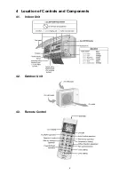 Предварительный просмотр 9 страницы Panasonic CS-E24MKES Service Manual