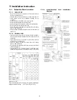 Предварительный просмотр 25 страницы Panasonic CS-E24MKES Service Manual