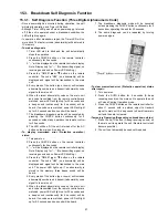 Предварительный просмотр 57 страницы Panasonic CS-E24MKES Service Manual