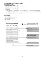 Предварительный просмотр 84 страницы Panasonic CS-E24MKES Service Manual