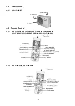 Предварительный просмотр 9 страницы Panasonic CS-E7GKEW Service Manual