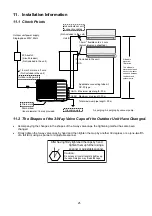 Предварительный просмотр 25 страницы Panasonic CS-E7GKEW Service Manual