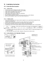 Предварительный просмотр 27 страницы Panasonic CS-E7GKEW Service Manual