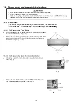 Предварительный просмотр 58 страницы Panasonic CS-E7GKEW Service Manual