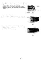 Предварительный просмотр 64 страницы Panasonic CS-E7GKEW Service Manual