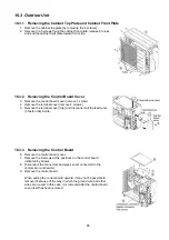 Предварительный просмотр 65 страницы Panasonic CS-E7GKEW Service Manual