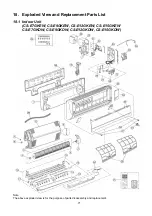 Предварительный просмотр 71 страницы Panasonic CS-E7GKEW Service Manual