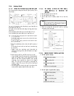 Предварительный просмотр 39 страницы Panasonic CS-E7HKEW Service Manual