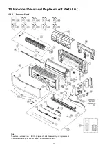 Предварительный просмотр 151 страницы Panasonic CS-E7JKEW Service Manual