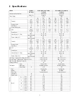 Preview for 5 page of Panasonic CS-E7LKEW Service Manual