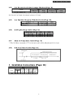 Preview for 5 page of Panasonic CS-E9BKP Supplemental Service Manual