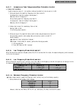 Preview for 37 page of Panasonic CS-E9DKDW Service Manual