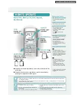 Preview for 47 page of Panasonic CS-E9DKDW Service Manual