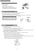 Preview for 56 page of Panasonic CS-E9DKDW Service Manual