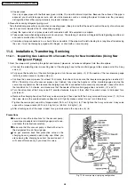 Preview for 68 page of Panasonic CS-E9DKDW Service Manual