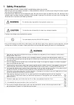 Preview for 2 page of Panasonic CS-E9EKK Service Manual