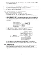 Предварительный просмотр 50 страницы Panasonic CS-E9PD3EA Service Manual