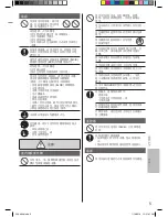 Предварительный просмотр 5 страницы Panasonic CS-E9PKA Operating Instructions Manual