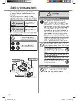 Предварительный просмотр 14 страницы Panasonic CS-E9PKA Operating Instructions Manual