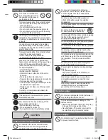 Предварительный просмотр 15 страницы Panasonic CS-E9PKA Operating Instructions Manual