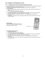 Предварительный просмотр 69 страницы Panasonic CS-E9SD3UAW Service Manual