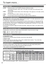 Предварительный просмотр 20 страницы Panasonic CS-E9VKA Operating Instructions Manual