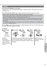 Предварительный просмотр 21 страницы Panasonic CS-E9VKA Operating Instructions Manual