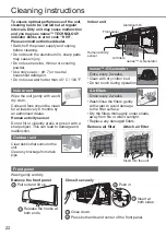 Предварительный просмотр 22 страницы Panasonic CS-E9VKA Operating Instructions Manual