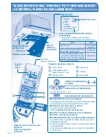 Предварительный просмотр 14 страницы Panasonic CS-F14DB4E5 Operating Instructions Manual