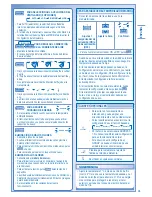 Предварительный просмотр 15 страницы Panasonic CS-F14DB4E5 Operating Instructions Manual