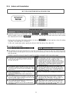 Preview for 34 page of Panasonic CS-F14DD3E5 Service Manual