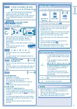 Предварительный просмотр 5 страницы Panasonic CS-F18DTE5 Operating Instructions Manual