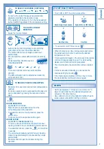 Предварительный просмотр 7 страницы Panasonic CS-F18DTE5 Operating Instructions Manual