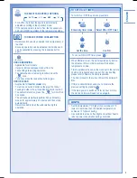 Предварительный просмотр 5 страницы Panasonic CS-F24DD2E5 Operating Instructions Manual