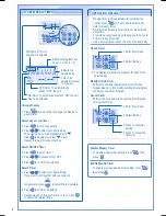 Предварительный просмотр 6 страницы Panasonic CS-F24DD2E5 Operating Instructions Manual