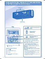 Предварительный просмотр 12 страницы Panasonic CS-F24DD2E5 Operating Instructions Manual