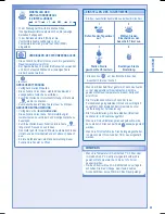 Предварительный просмотр 29 страницы Panasonic CS-F24DD2E5 Operating Instructions Manual