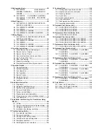 Предварительный просмотр 2 страницы Panasonic CS-F24DTE5 Service Manual