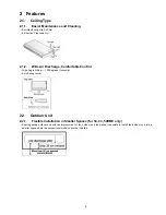 Предварительный просмотр 5 страницы Panasonic CS-F24DTE5 Service Manual