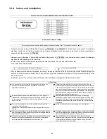 Предварительный просмотр 48 страницы Panasonic CS-F24DTE5 Service Manual