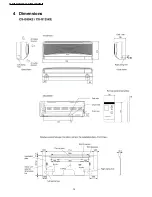 Предварительный просмотр 12 страницы Panasonic CS-G125KE CU-G125KE Service Manual