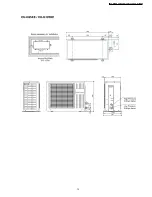 Предварительный просмотр 13 страницы Panasonic CS-G125KE CU-G125KE Service Manual