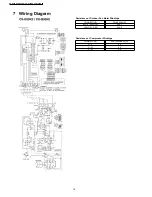 Предварительный просмотр 16 страницы Panasonic CS-G125KE CU-G125KE Service Manual